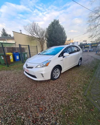 samochody osobowe Toyota Prius cena 42999 przebieg: 132000, rok produkcji 2012 z Żabno